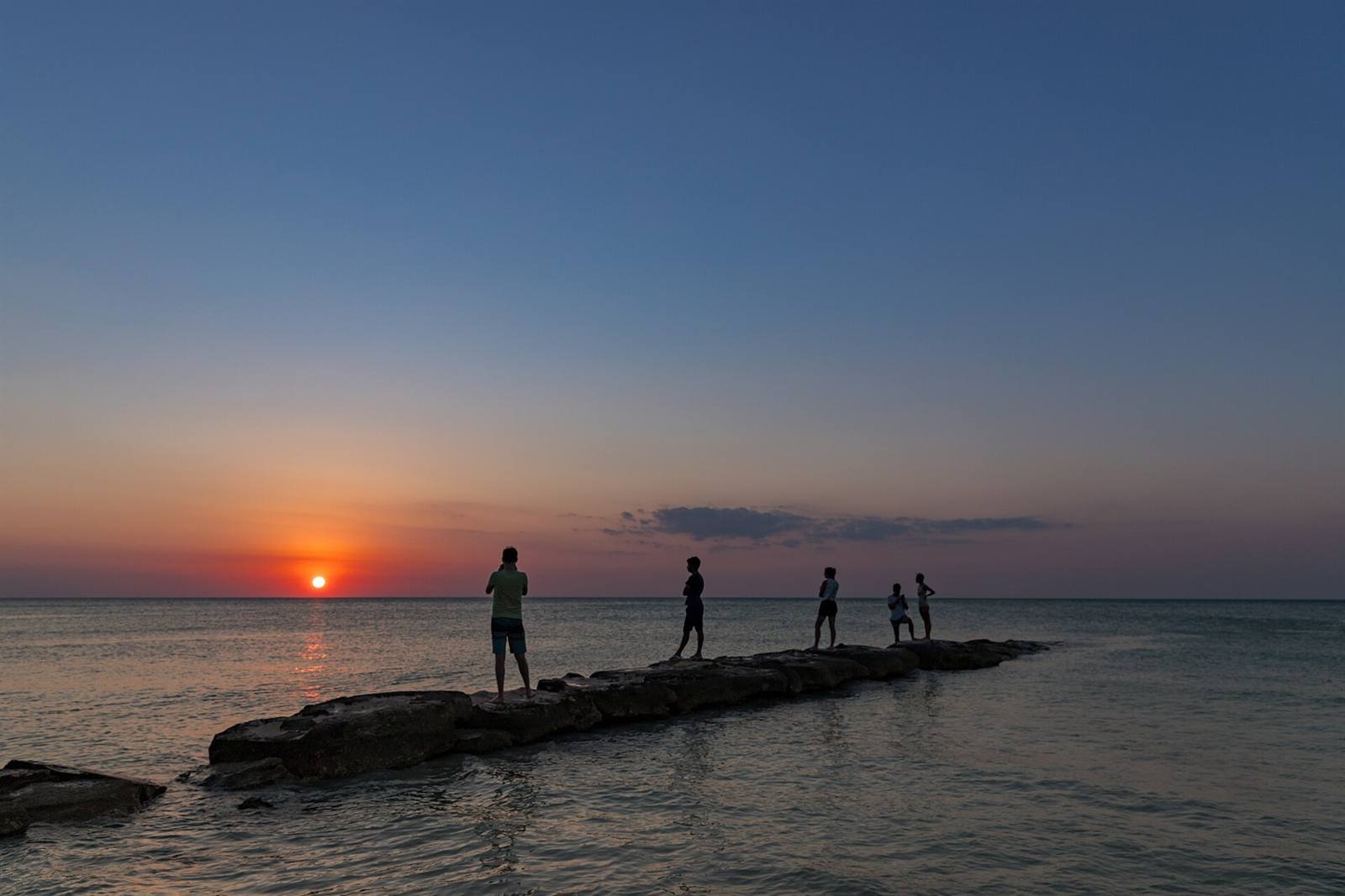 Punta Cocos · 0,8 km